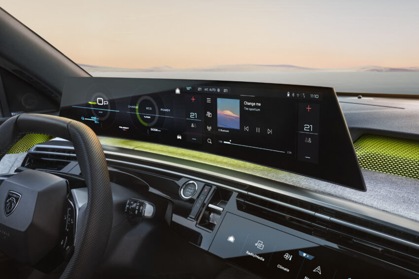 Peugeot e-5008 全球首发, 有纯电动或Hybrid油电版, 纯电版续航里程可达660公里, 30分钟可从20%充电至80% 252121