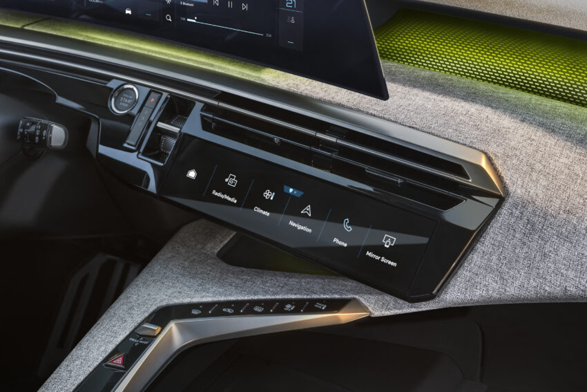 Peugeot e-5008 全球首发, 有纯电动或Hybrid油电版, 纯电版续航里程可达660公里, 30分钟可从20%充电至80% 252122