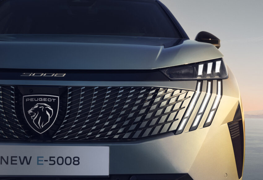Peugeot e-5008 全球首发, 有纯电动或Hybrid油电版, 纯电版续航里程可达660公里, 30分钟可从20%充电至80% 252126