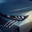 Peugeot e-5008 全球首发, 有纯电动或Hybrid油电版, 纯电版续航里程可达660公里, 30分钟可从20%充电至80%