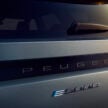 Peugeot e-5008 全球首发, 有纯电动或Hybrid油电版, 纯电版续航里程可达660公里, 30分钟可从20%充电至80%