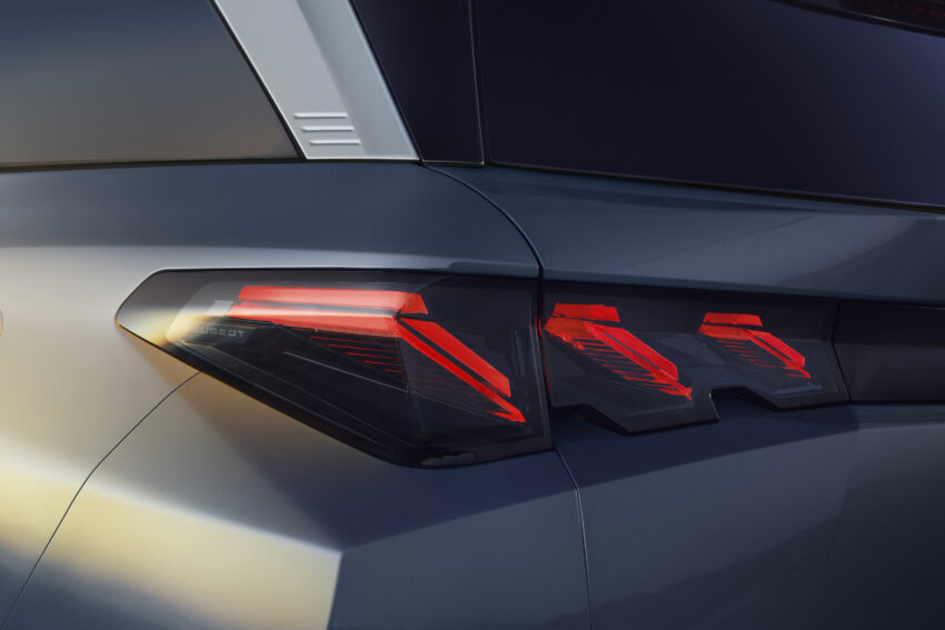 Peugeot e-5008 全球首发, 有纯电动或Hybrid油电版, 纯电版续航里程可达660公里, 30分钟可从20%充电至80% 252131