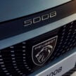 Peugeot e-5008 全球首发, 有纯电动或Hybrid油电版, 纯电版续航里程可达660公里, 30分钟可从20%充电至80%