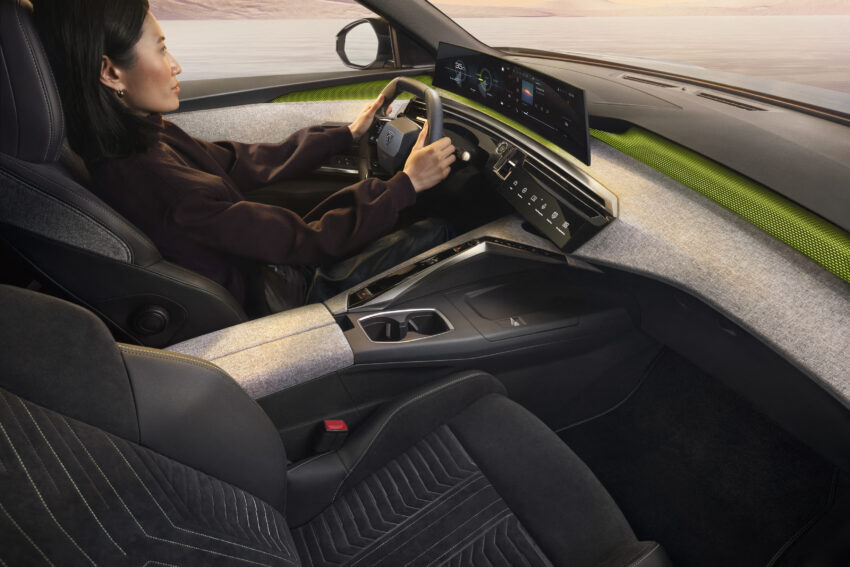 Peugeot e-5008 全球首发, 有纯电动或Hybrid油电版, 纯电版续航里程可达660公里, 30分钟可从20%充电至80% 252133