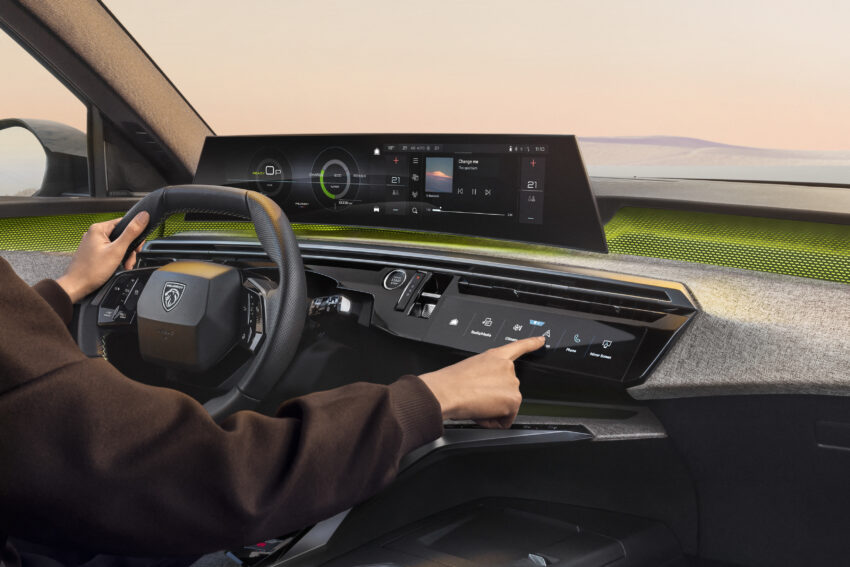 Peugeot e-5008 全球首发, 有纯电动或Hybrid油电版, 纯电版续航里程可达660公里, 30分钟可从20%充电至80% 252134