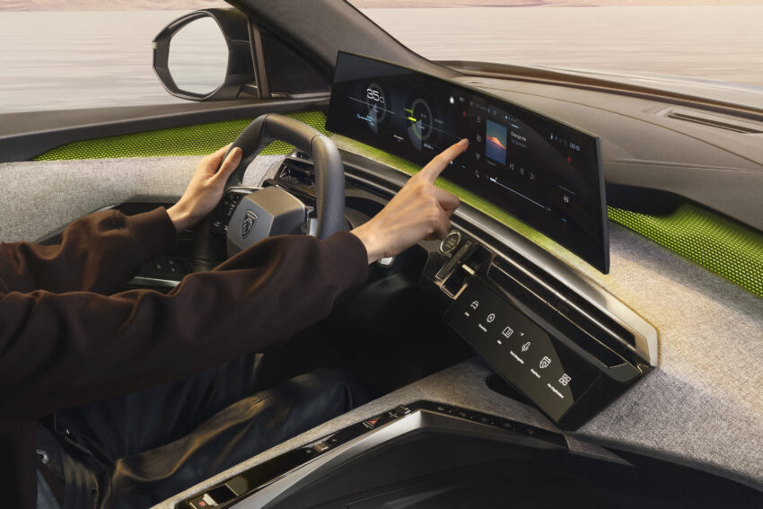 Peugeot e-5008 全球首发, 有纯电动或Hybrid油电版, 纯电版续航里程可达660公里, 30分钟可从20%充电至80% 252135
