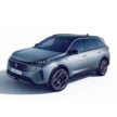 Peugeot e-5008 全球首发, 有纯电动或Hybrid油电版, 纯电版续航里程可达660公里, 30分钟可从20%充电至80%