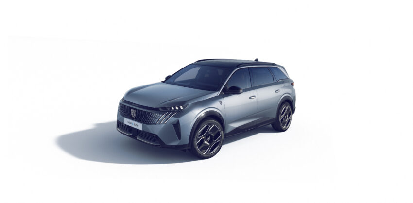 Peugeot e-5008 全球首发, 有纯电动或Hybrid油电版, 纯电版续航里程可达660公里, 30分钟可从20%充电至80% 252136