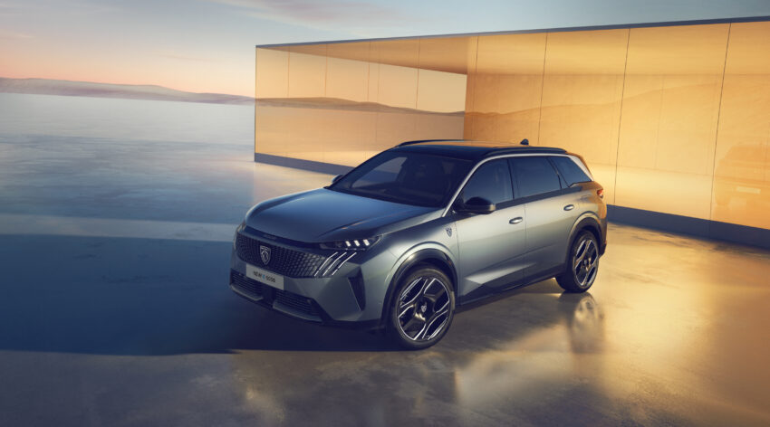 Peugeot e-5008 全球首发, 有纯电动或Hybrid油电版, 纯电版续航里程可达660公里, 30分钟可从20%充电至80% 252138