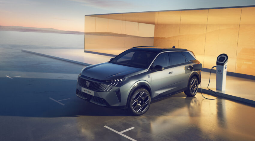 Peugeot e-5008 全球首发, 有纯电动或Hybrid油电版, 纯电版续航里程可达660公里, 30分钟可从20%充电至80% 252139