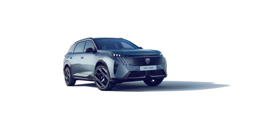 Peugeot e-5008 全球首发, 有纯电动或Hybrid油电版, 纯电版续航里程可达660公里, 30分钟可从20%充电至80% 252140