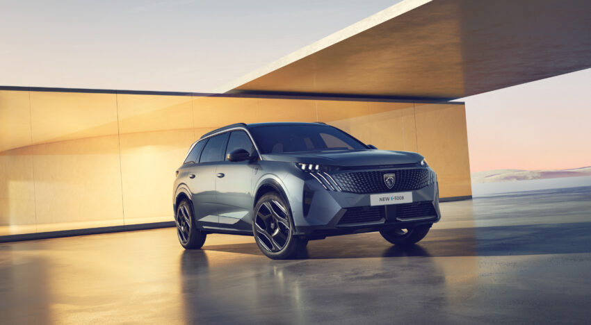 Peugeot e-5008 全球首发, 有纯电动或Hybrid油电版, 纯电版续航里程可达660公里, 30分钟可从20%充电至80% 252142
