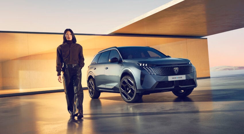 Peugeot e-5008 全球首发, 有纯电动或Hybrid油电版, 纯电版续航里程可达660公里, 30分钟可从20%充电至80% 252144