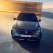 Peugeot e-5008 全球首发, 有纯电动或Hybrid油电版, 纯电版续航里程可达660公里, 30分钟可从20%充电至80%