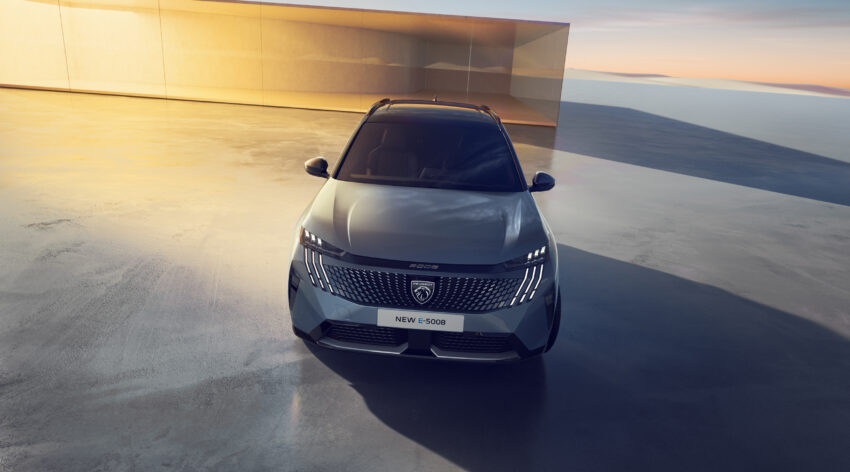 Peugeot e-5008 全球首发, 有纯电动或Hybrid油电版, 纯电版续航里程可达660公里, 30分钟可从20%充电至80% 252145