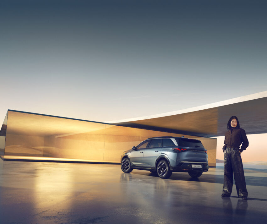 Peugeot e-5008 全球首发, 有纯电动或Hybrid油电版, 纯电版续航里程可达660公里, 30分钟可从20%充电至80% 252146