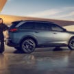 Peugeot e-5008 全球首发, 有纯电动或Hybrid油电版, 纯电版续航里程可达660公里, 30分钟可从20%充电至80%