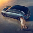 Peugeot e-5008 全球首发, 有纯电动或Hybrid油电版, 纯电版续航里程可达660公里, 30分钟可从20%充电至80%