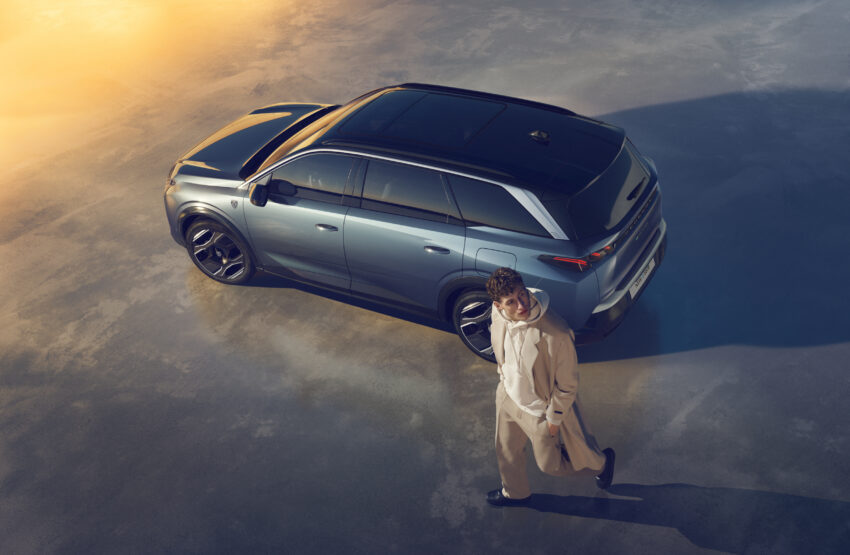 Peugeot e-5008 全球首发, 有纯电动或Hybrid油电版, 纯电版续航里程可达660公里, 30分钟可从20%充电至80% 252151