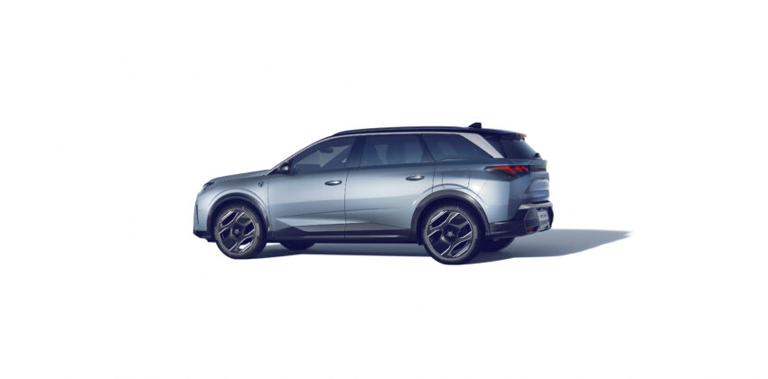 Peugeot e-5008 全球首发, 有纯电动或Hybrid油电版, 纯电版续航里程可达660公里, 30分钟可从20%充电至80% 252152