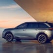 Peugeot e-5008 全球首发, 有纯电动或Hybrid油电版, 纯电版续航里程可达660公里, 30分钟可从20%充电至80%