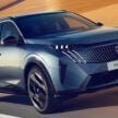 Peugeot e-5008 全球首发, 有纯电动或Hybrid油电版, 纯电版续航里程可达660公里, 30分钟可从20%充电至80%