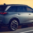 Peugeot e-5008 全球首发, 有纯电动或Hybrid油电版, 纯电版续航里程可达660公里, 30分钟可从20%充电至80%