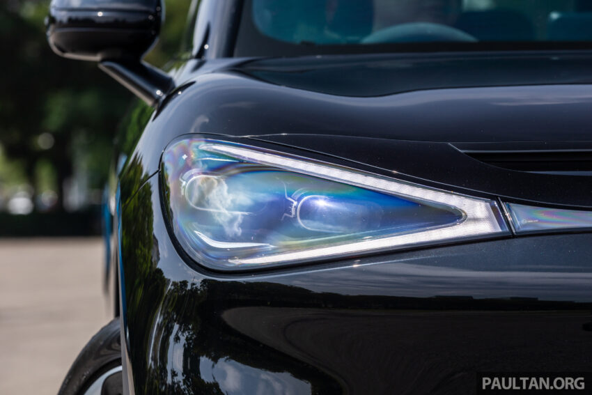 新车试驾: smart #1 Brabus EV, 整体质感不错但定位尴尬? 252815