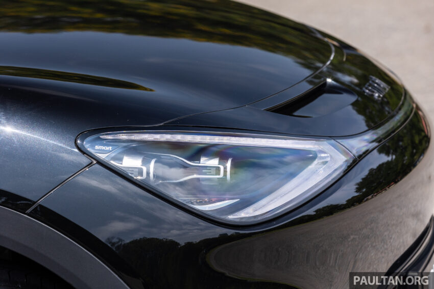新车试驾: smart #1 Brabus EV, 整体质感不错但定位尴尬? 252816