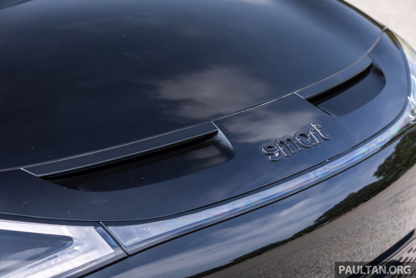 新车试驾: smart #1 Brabus EV, 整体质感不错但定位尴尬? 252820