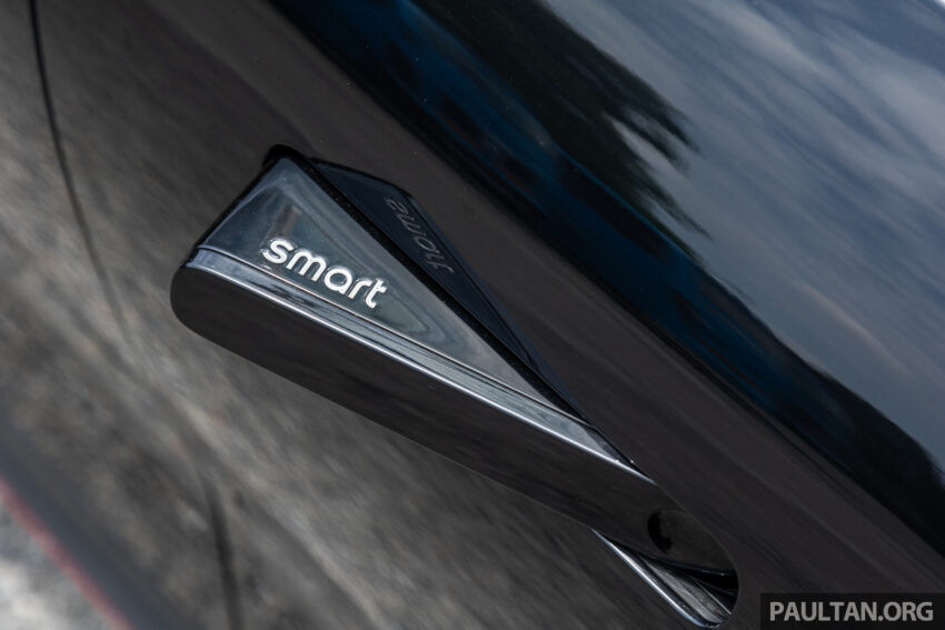 新车试驾: smart #1 Brabus EV, 整体质感不错但定位尴尬? 252826