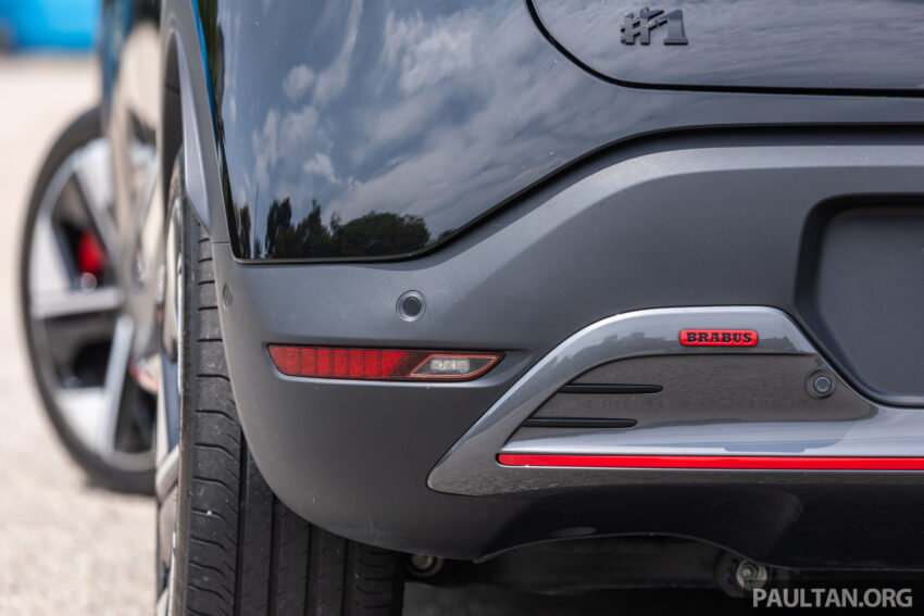 新车试驾: smart #1 Brabus EV, 整体质感不错但定位尴尬? 252834