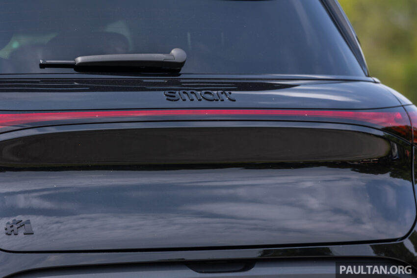 新车试驾: smart #1 Brabus EV, 整体质感不错但定位尴尬? 252835