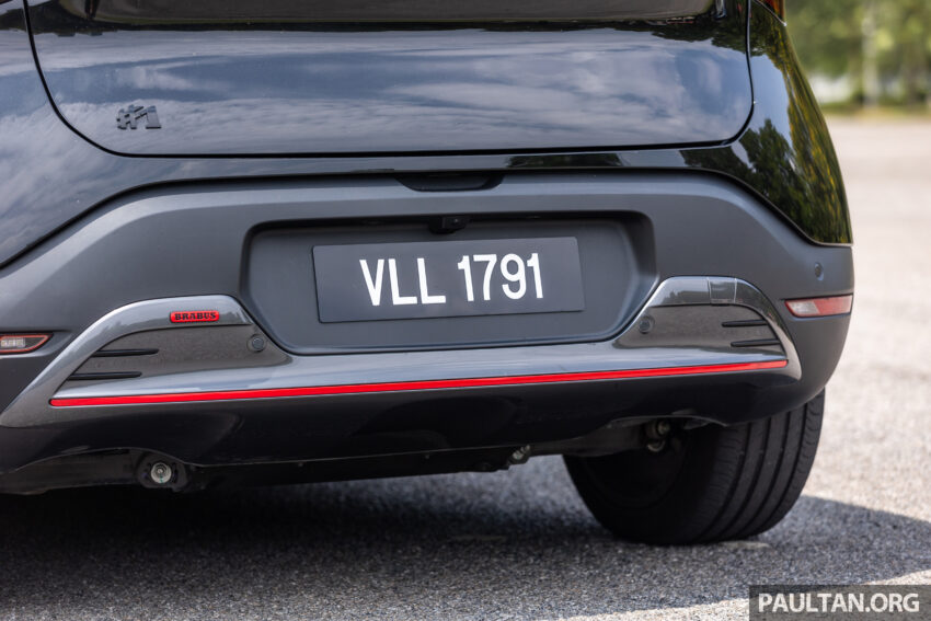 新车试驾: smart #1 Brabus EV, 整体质感不错但定位尴尬? 252836