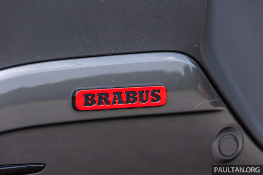新车试驾: smart #1 Brabus EV, 整体质感不错但定位尴尬? 252837