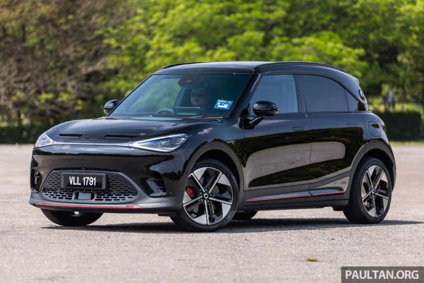 新车试驾: smart #1 Brabus EV, 整体质感不错但定位尴尬? 252803