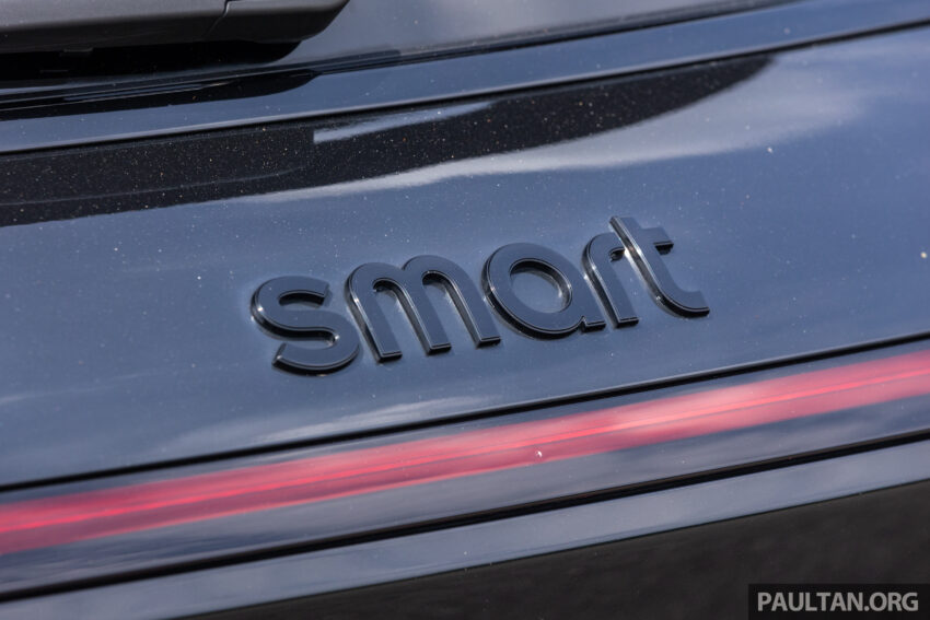 新车试驾: smart #1 Brabus EV, 整体质感不错但定位尴尬? 252839