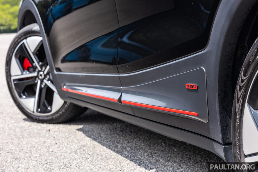 新车试驾: smart #1 Brabus EV, 整体质感不错但定位尴尬? 252841