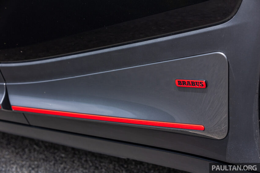 新车试驾: smart #1 Brabus EV, 整体质感不错但定位尴尬? 252842