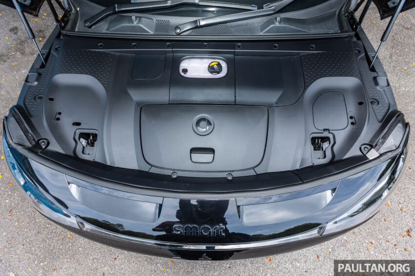 新车试驾: smart #1 Brabus EV, 整体质感不错但定位尴尬? 252843