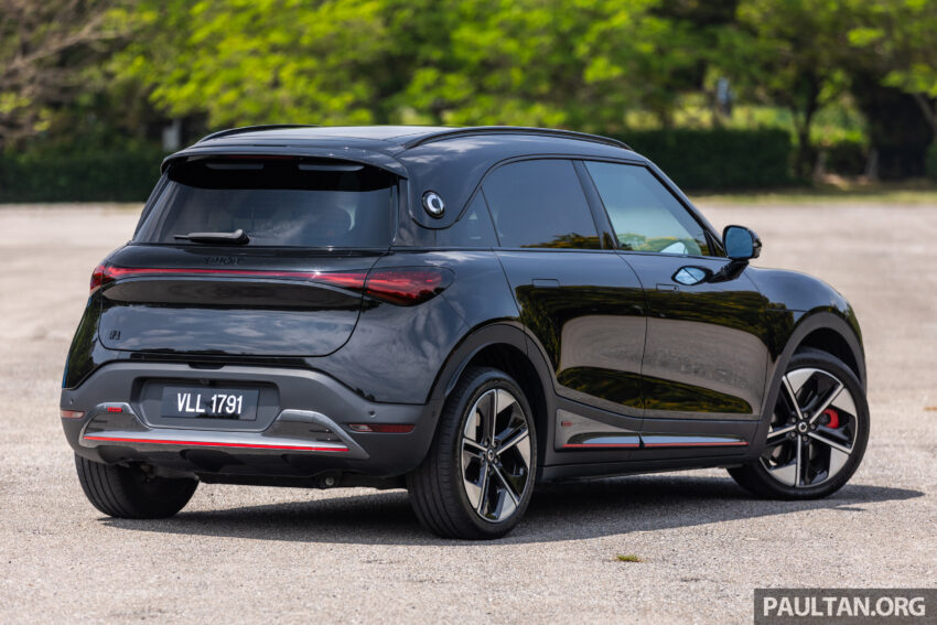 新车试驾: smart #1 Brabus EV, 整体质感不错但定位尴尬? 252804