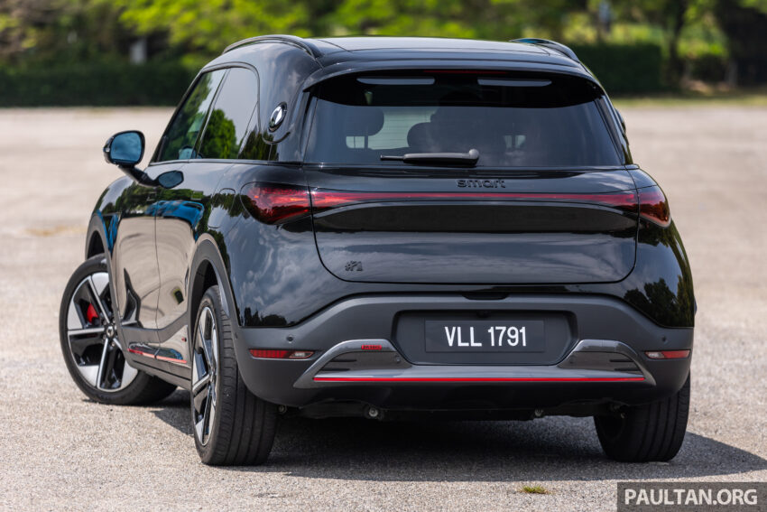 新车试驾: smart #1 Brabus EV, 整体质感不错但定位尴尬? 252806