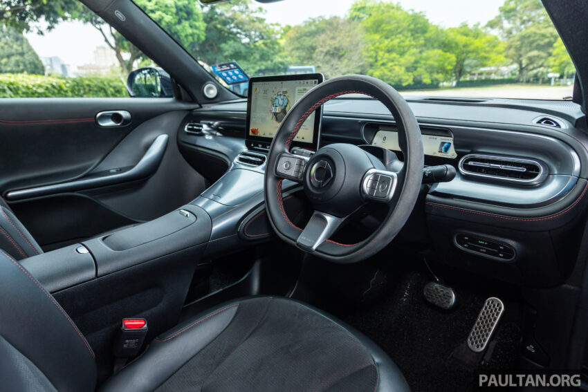 新车试驾: smart #1 Brabus EV, 整体质感不错但定位尴尬? 252854