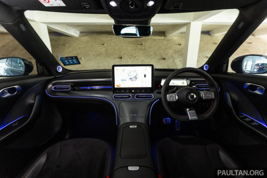 新车试驾: smart #1 Brabus EV, 整体质感不错但定位尴尬? 252958