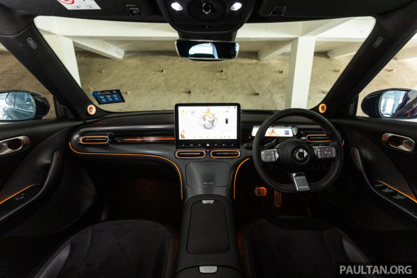 新车试驾: smart #1 Brabus EV, 整体质感不错但定位尴尬? 252959