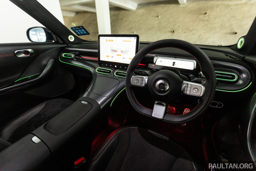 新车试驾: smart #1 Brabus EV, 整体质感不错但定位尴尬? 252963