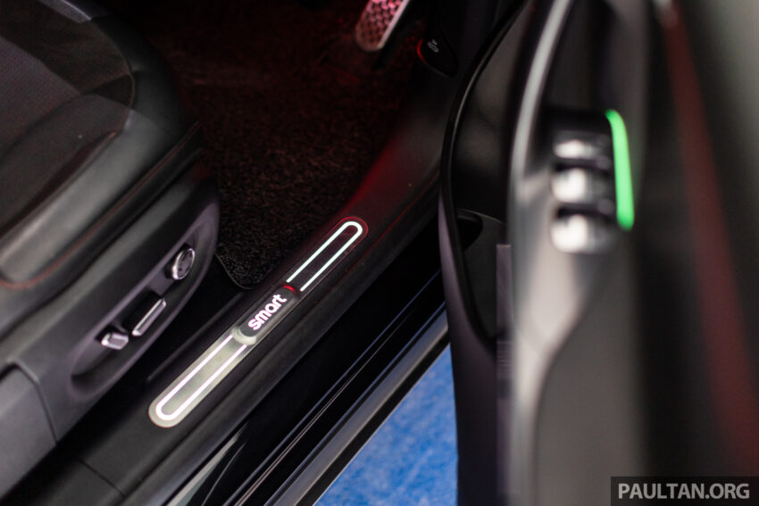 新车试驾: smart #1 Brabus EV, 整体质感不错但定位尴尬? 252976