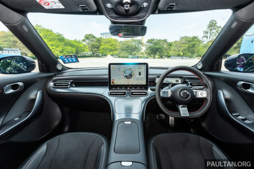 新车试驾: smart #1 Brabus EV, 整体质感不错但定位尴尬? 252855