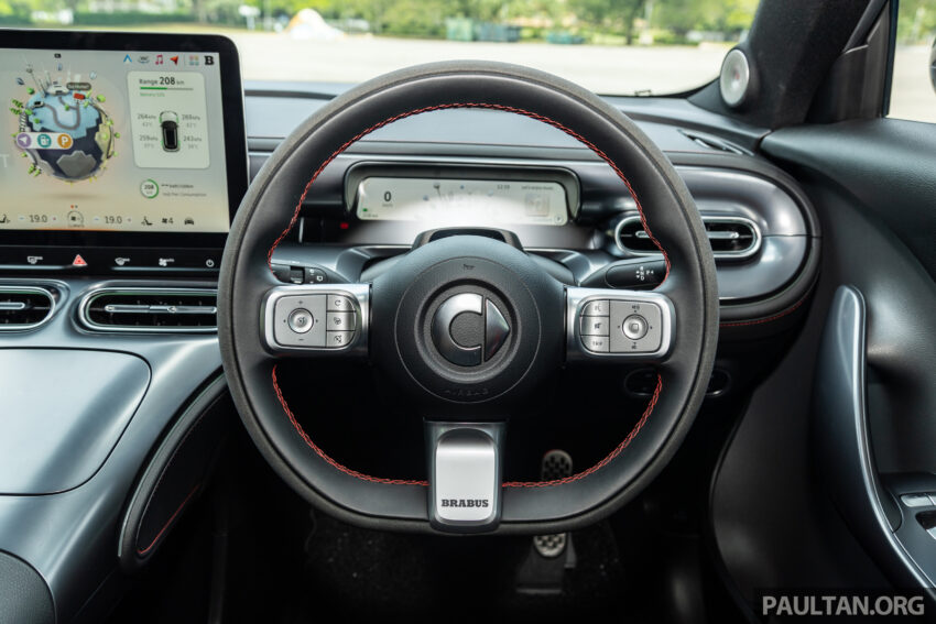 新车试驾: smart #1 Brabus EV, 整体质感不错但定位尴尬? 252860
