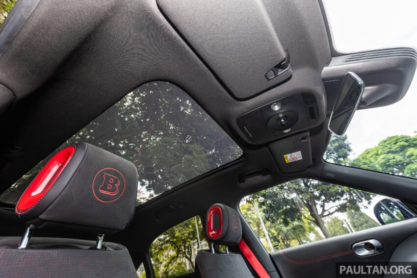 新车试驾: smart #1 Brabus EV, 整体质感不错但定位尴尬? 252926